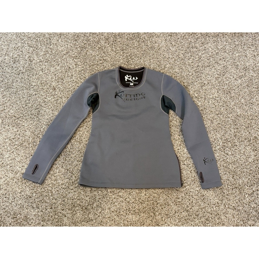 Kutting Weight Sauna Shirt LargeBlack Neoprene Sweat Top Long Sleeve Workout Gym